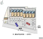 ★手数料０円★富士宮市宮原　月極駐車場（LP）